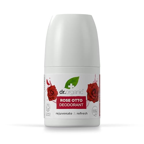Dr Organic Rose Otto Natural Deodorant for Sensitive Skin