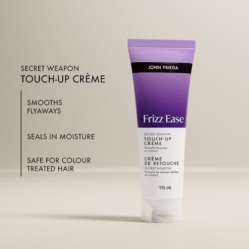 Frizz Control Hair Finishing Cream for Smooth, Shiny Hair - 4 Oz