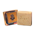 HEPBURN Shea Butter Soap Raw African Shea Butter 108g Unrefined ? 100% Pure Organic for Face, Body & Feminine Wash ? Deep Moisturizing & Skin Repair ? Rich in Vitamins A, E & F