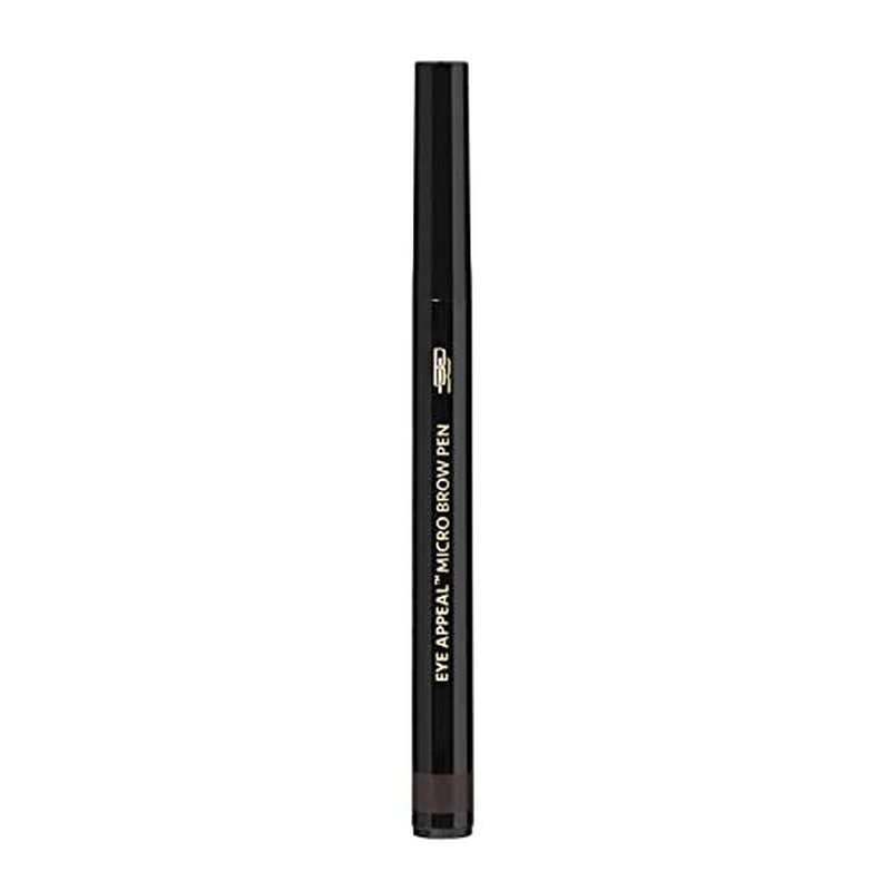 Black Radiance Eye Appeal¢â Micro Brow Pen Dark Brown (Pack of 2)