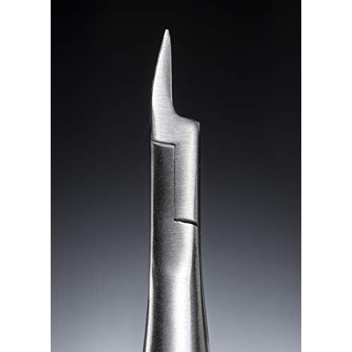 Seki Edge Ingrown Toenail Nipper (SS-203) - Stainless Steel Ingrown Toenail Tool Nail Cutter Nippers for Small Precise Cuts to Prevent in Grown Nails - Pedicure Tools for Men & Women - Made in Japan