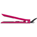 Purple Brilliance New York 1-Inch Titanium Flat Iron & Curling Iron, Anti-Static, LCD Display