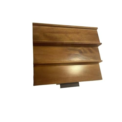 Cologne Organizer for Men,4 Tier Walnut Wood Cologne Stand,Cologne Shelf Display Holder with Hidden Storage and Drawer,Perfume Stand Organizer Great Gift for Men