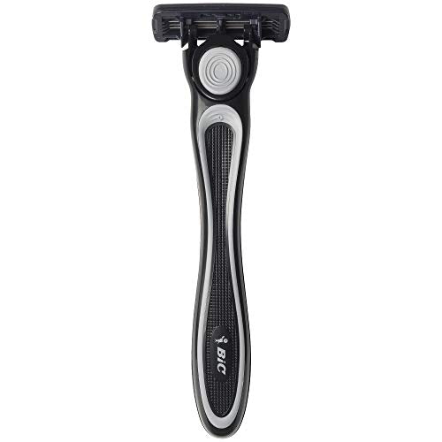 Disposable Men's Razor Set with 2 Handles & 8 Cartridges - Sensitive Skin