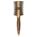 Olivia Garden Nanothermic Contour Vent Hair Brush - Medium 2 3/4"