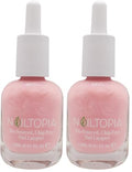 Nailtopia Bio-Sourced Chip-Free Nail Polish - Sassy But Classy, 0.41 oz, Pack of 2