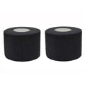 2 Rolls Black Disposable Barber Neck Paper Strips Professional Hairdressing Stretchy Wrap Barber Accessories for Salon Hair Cutting Shaving Styling