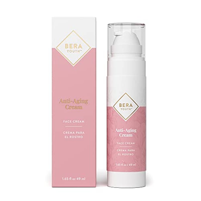 Anti-Aging Cream, Facial Moisturizer, With Plant Stem Cells, Helps Reduce Wrinkles, 100% Natural Ingredients, Cruelty Free, by L¡¯Eudine