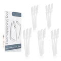 Dermaplaning Tool (15 Count) ? Easy to Use Dermaplane Razor for Face ? Facial Hair Removal for Women ? Blade for Eyebrows and Peach Fuzz ? Face Shavers for Women Help Exfoliate and Smooth the Skin