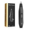 Soonsell Electric Nose Hair Trimmer for Men,Painless Nose Trimmer for Men,Powerful 8000RPM Motor,Easy to Clean,Wet/Dry Use
