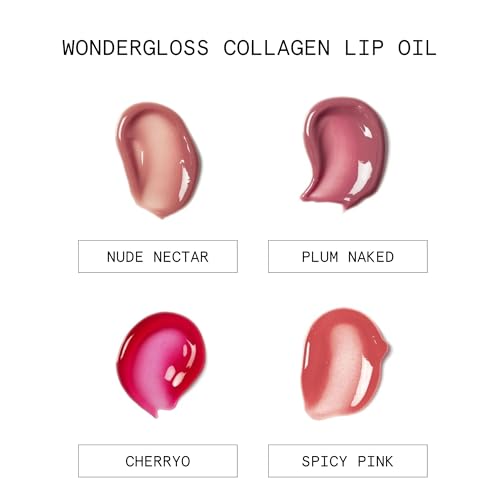 Beauty Pie Wondergloss Collagen Lip Gloss Plum Nectar - Hydrating & Plumping Shine