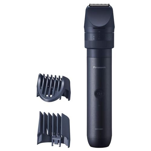 Panasonic Beard & Hair Trimmer ER-ACKN1-HB, 39 Settings, Waterproof, Precision Grooming