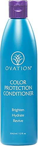 Ovation Hair Color Protection Conditioner 12 oz - Nourishes & Brightens Color-Treated Hair