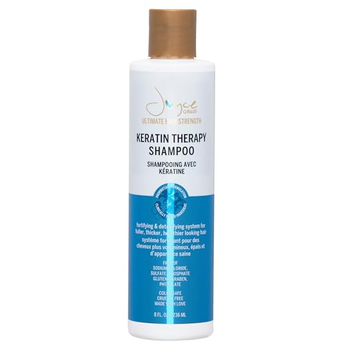 Keratin Hair Strength Shampoo - Moisturizing Sulfate-Free 8 Fl Oz