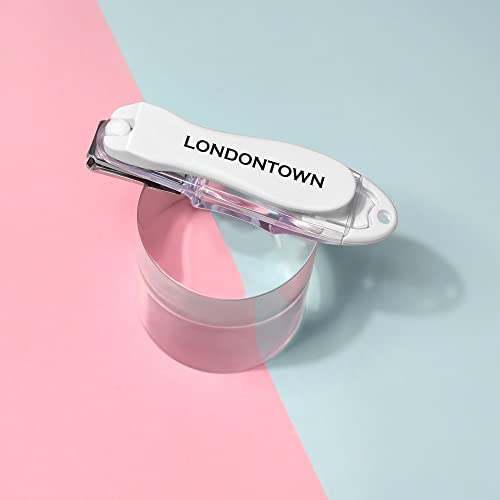 UV LED Nail Lamp for Gel Polish with 36 LED Beads & 4 Timer Settings, UV Light for Gel Nails, Professional Fast Curing Nail Dryer with LCD Touch Display, Auto Sensor (Sparkly Diamond White)