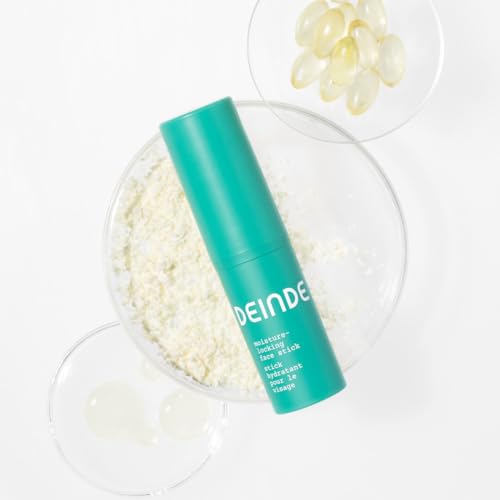 Moisture Lock Face Stick - Lightweight Skincare Balm for On-The-Go Hydration