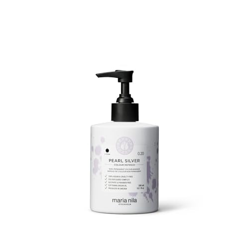 Maria Nila Color Refresh Pearl Silver Hair Mask - 10.1 Fl Oz