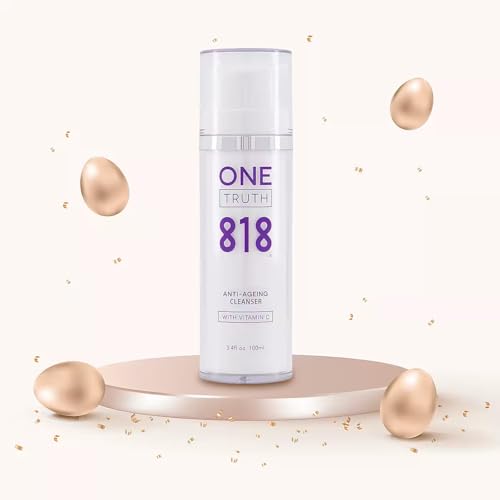 Anti-Aging Cleanser - Gentle, Non-irritating Organic Barrier Protecting Face Wash, Brightening with Vitamin C & Antioxidants |