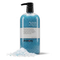 Anthony Exfoliating Body Scrub, Sea Salt, Vitamin C & Aloe Vera, Deep Cleans, Smooths Rough Patches, Soothes & Protects Skin, Hydrating Blue Sea Kelp Body Wash, 32 Fl Oz