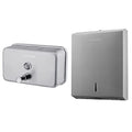 Commercial Soap Dispenser and Paper Towel Dispenser Bundle
