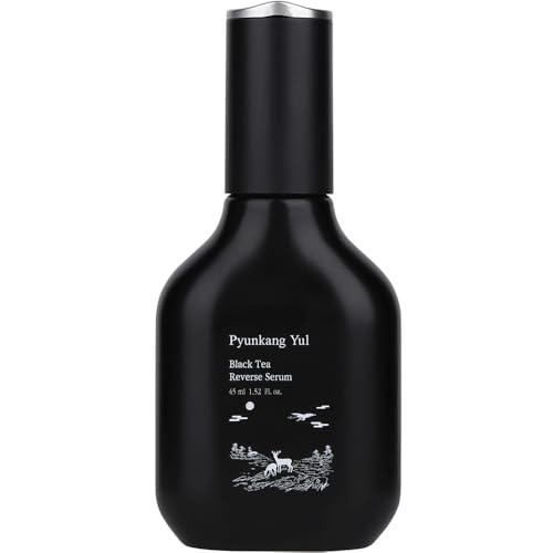 Pyunkang Yul Black Tea Boosting Serum for Skin Elasticity, 45ml