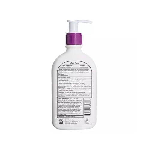 Vanicream Gentle Body Wash -12 fl oz & Sarna Sensitive Anti-Itch Lotion for Dry Skin - 7.5 Fl Oz Bundle