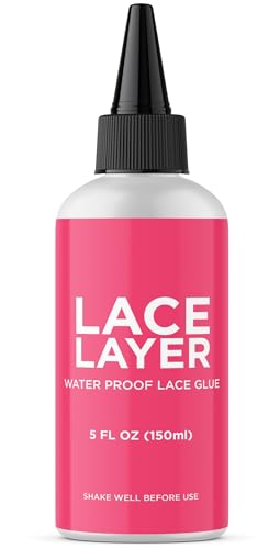 Strong Hold Waterproof Lace Wig Adhesive - Invisible Bonding Glue 5 oz