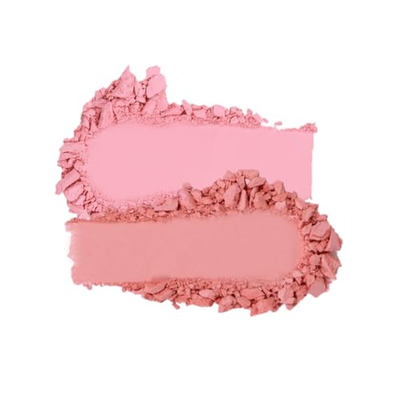 KimChiChic Beauty Thailor Blush Duo, Heart-Shaped Compact with Mirror, Buildable, Silky Matte & Shimmer Finish, Cruelty-Free Blush Palette, Pinky