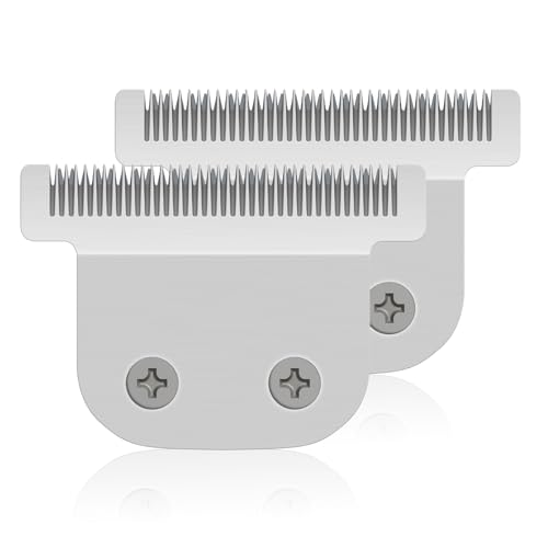 40mm T-Blade Replacement for Wahl Trimmers - 2 Pack, Detachable Blades