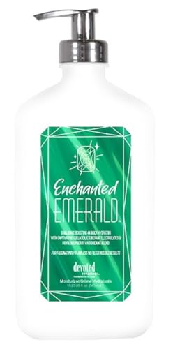 Devoted Creations Enchanted Emerald Body Moisturizer with Collagen & Antioxidants - 18.25 oz