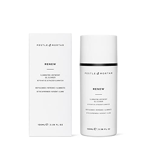 Pestle & Mortar Renew Gel - Facial Cleanser - 100ml