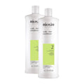 NIOXIN System 2 Conditioner Pack of 2 - Hair Thickening & Scalp Care, 33.8 Fl Oz