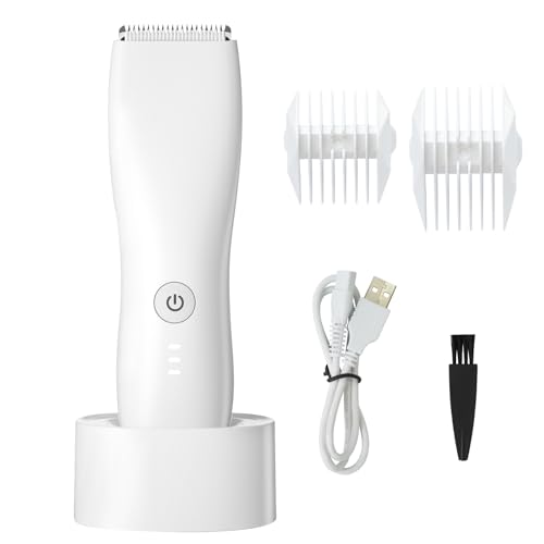 Women Bikini & Pubic Hair Trimmer - Dual-Use Body Shaver for Men and Women | Multi-Area Facial & Body Hair Removal Tool