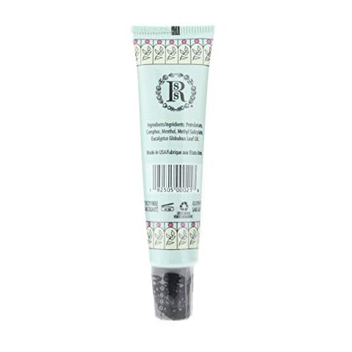 Rosebud Perfume Co. - Menthol and Eucalyptus Lip Balm Tube - 0.5 oz.