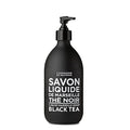 Liquid Marseille Soap with Black Tea - 16.7 Fl Oz, Refillable Hand & Body Wash - Provence