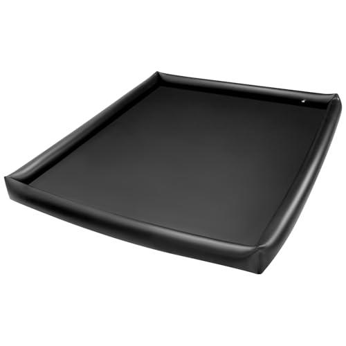 QWORK Inflatable Massage Sheet, Durable Waterproof PVC, Effortless Cleaning, Portable with Quick-Release Valve, 189¡¿161¡¿13.5cm, Suitable for Indoor and Outdoor Use