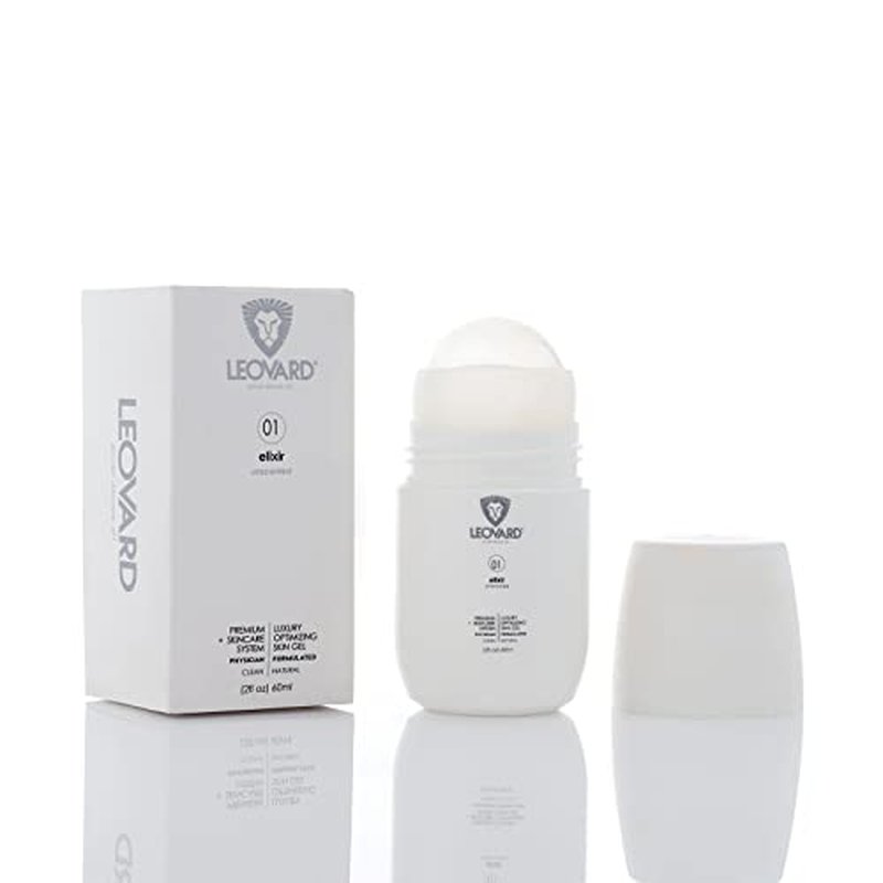 Leovard- Men & Women Razor Bump and Ingrown Hairs Serum - After Your Shave Solution Roll-On for Ingrown Hairs, Razor Bumps, Irritation, Blemishes and Discoloration