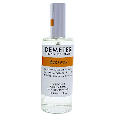 Demeter Beeswax Cologne Spray 4 Oz - Natural Scent of Honey & Flowers