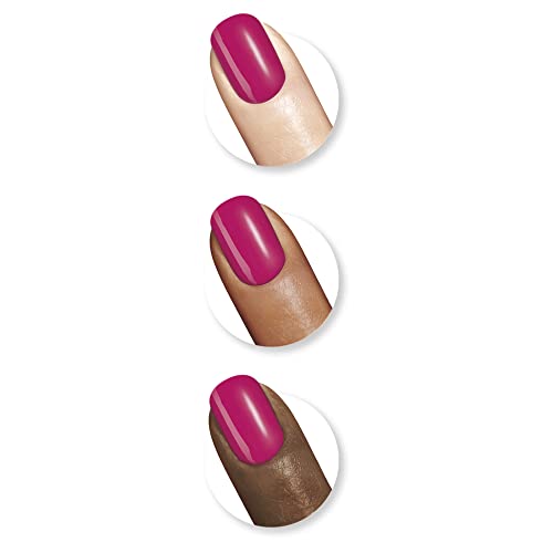 Sally Hansen Xtreme Wear Nail Polish, Fuchsia Power, 0.4 Fl. Oz.
