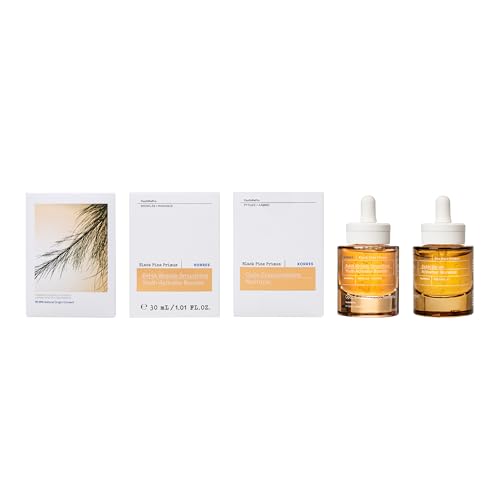 KORRES Black Pine Hyaluronic Complex Serum - Hydrating Face Treatment, 1.01 fl oz