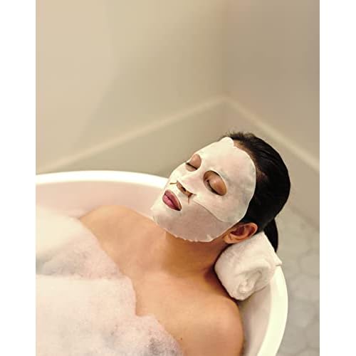 Perricone MD Cold Plasma Plus+ Sheet Mask | Reduces dullness, uneven texture & tone, discoloration & loss of firmness