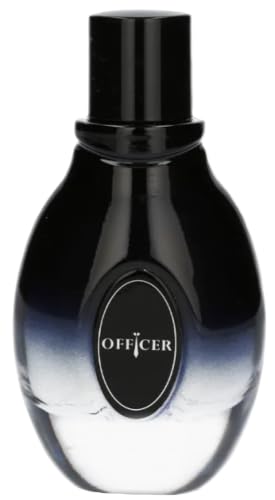 Al Rehab Officer Eau de Parfum Spray 3.33 Fl Oz Men’s Fragrance Citrus Woody Leather