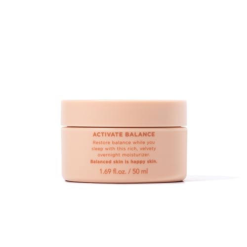 Anti-Aging Night Cream with Magnolia & Hyaluronic Acid - Hydrating Face Moisturizer for All Skin Types