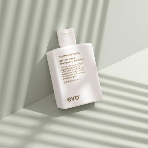 EVO Clarifying Shampoo for Normal to Oily Hair - Deep Cleanses & Balances Scalp, 10.1 Fl Oz