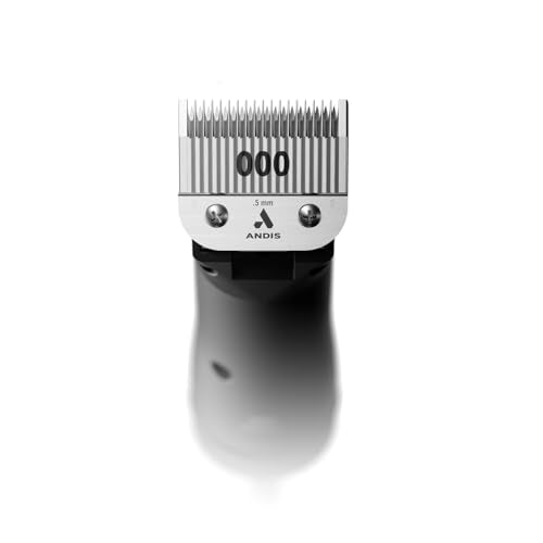 Detachable Clipper Blade 0.5mm for Hair & Pet Grooming - Chrome-Infused