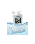 Cordless Portable Bath Jets with Dual Modes - Spa Massage & Bubble Foam