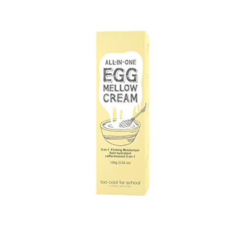 Too Cool For School Egg Mellow Cream Face Moisturizer 100g - Nourishing Skin Care