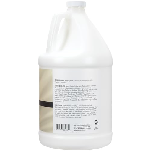 Ginger Lily Farms Shea Indulgence Body Lotion Fragrance Free 128oz