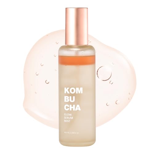 Hydrating Face Mist with Kombucha & Hyaluronic Acid - 100ml