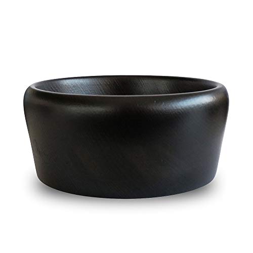 Wooden Shaving Bowl Made in Italy - Handcrafted Beechwood for Wet Shaving